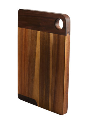 Original Small Kitchen Utensil 40cm 1.8kg Black Walnut Wood Cutting Board