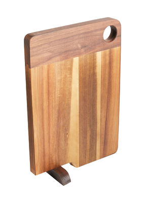 Original Small Kitchen Utensil 40cm 1.8kg Black Walnut Wood Cutting Board