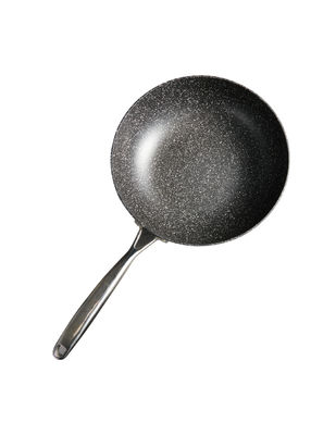 Non Stick Lightweight Frying Pan 2kg Aluminum 11.7cm Deep Wearproof