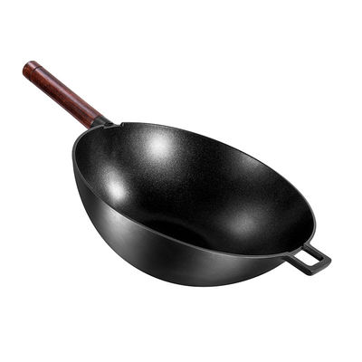 ILAG Coating 32cm Frying Pan Aluminum alloy Less Oil Heat Evenly