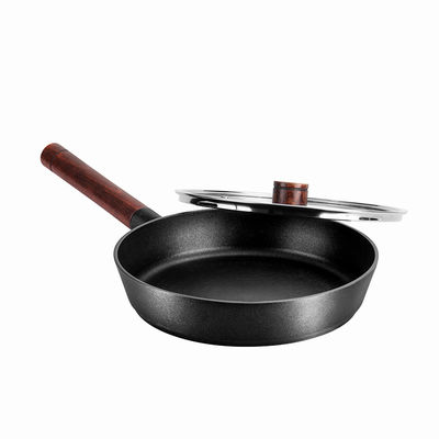 Induction Stir Frying Pan 11.7cm Height Kitchenaid Frying Pan 32cm Anti Scalding