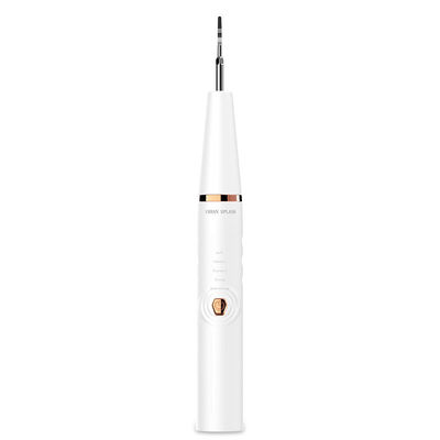 Family 40kHz Vibrating Ultrasonic Tooth Cleaner 5 Modes IPX7 165g With Steel Head