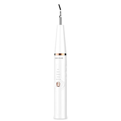 Family 40kHz Vibrating Ultrasonic Tooth Cleaner 5 Modes IPX7 165g With Steel Head