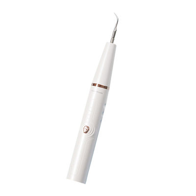 600mAh Household Ultrasonic Tooth Cleaner 86g Ergonomic USB Charging