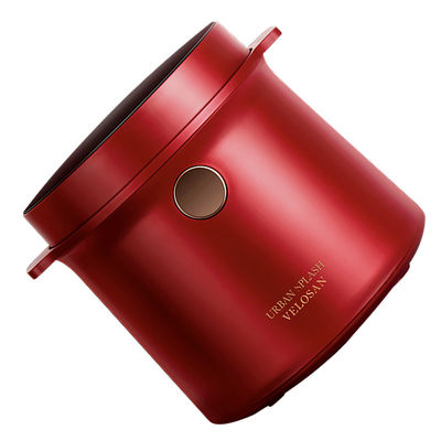 2L Red Modern Desugared Rice Cooker Hidden Screen 2.45KG heated evenly