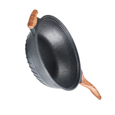 Familiy 12.5 inch Grey Frying Pan 6.62kg Induction Compatible PFOA free