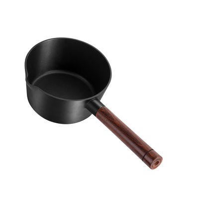 Velosan 10cm Height Aluminium Milk Pan Die Casting 1.35kg Long Lasting