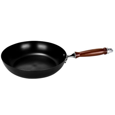 Toxic Free 3 Piece Cookware Set Frying Pan Set 1.65kg 10cm Carbon Steel