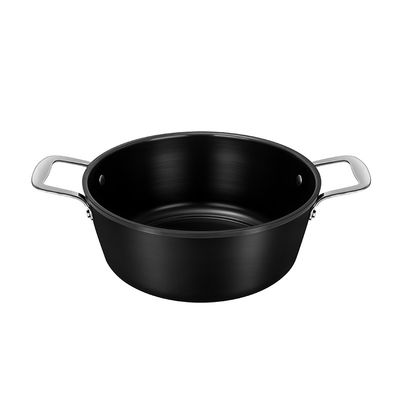 Toxic Free 3 Piece Cookware Set Frying Pan Set 1.65kg 10cm Carbon Steel