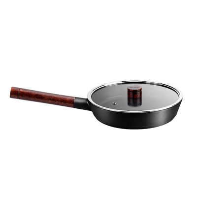 Induction Stir Frying Pan 11.7cm Height Kitchenaid Frying Pan 32cm Anti Scalding