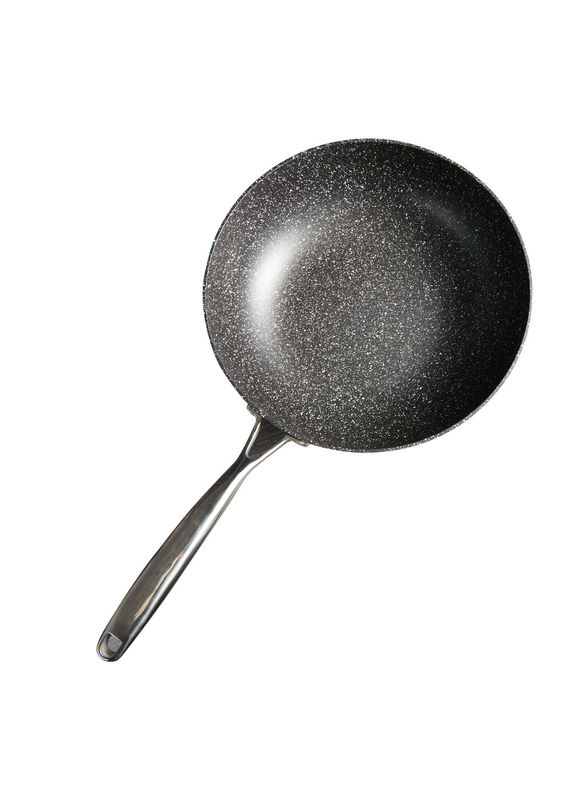 Non Stick Lightweight Frying Pan 2kg Aluminum 11.7cm Deep Wearproof