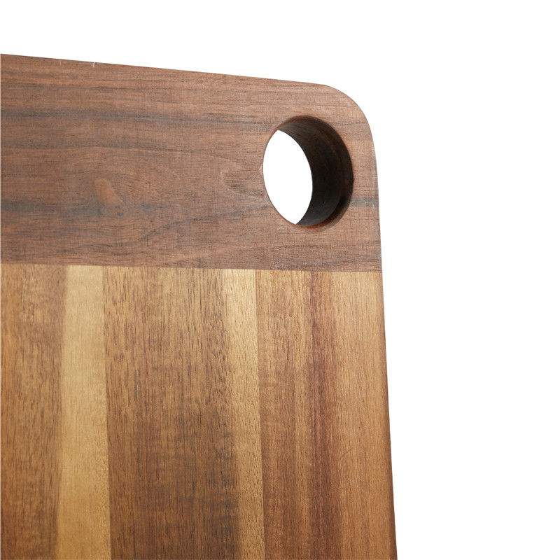 Antimicrobial Small Kitchen Utensil / Black Walnut Cutting Board 2.8cm Thickness