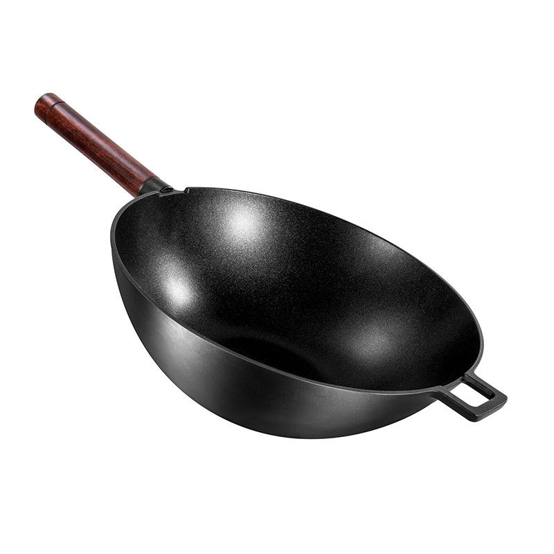 ILAG Coating 32cm Frying Pan Aluminum alloy Less Oil Heat Evenly