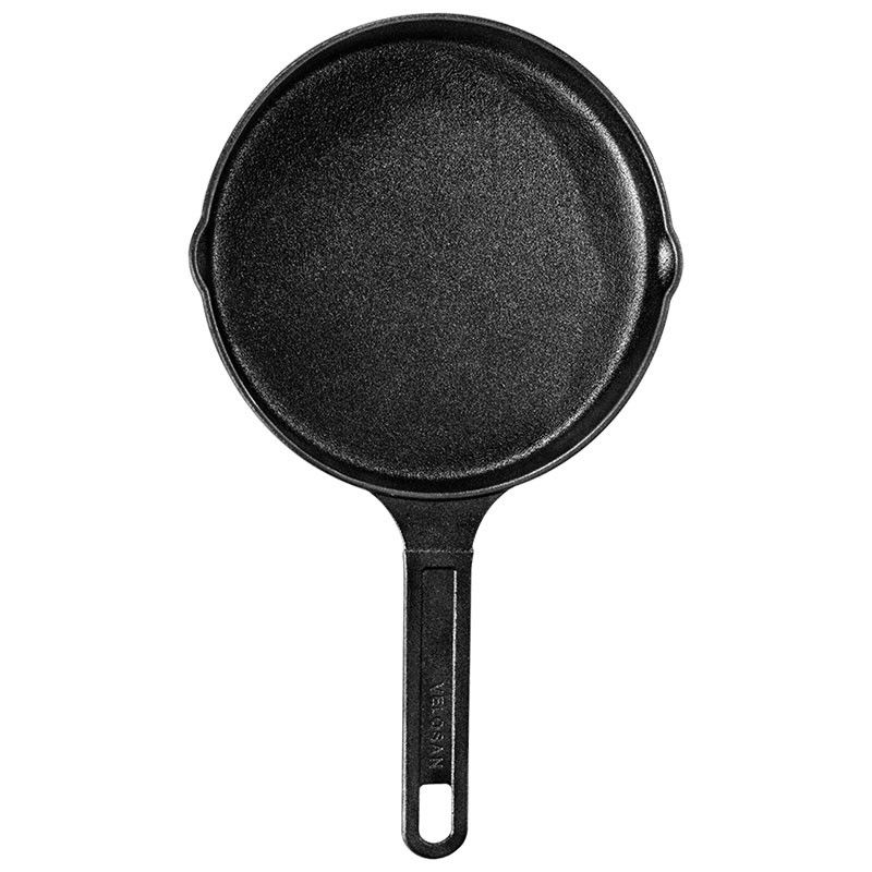 24cm Cast Iron Skillet Pans Induction Pans Die Casting Thickened Bottom Less Oil