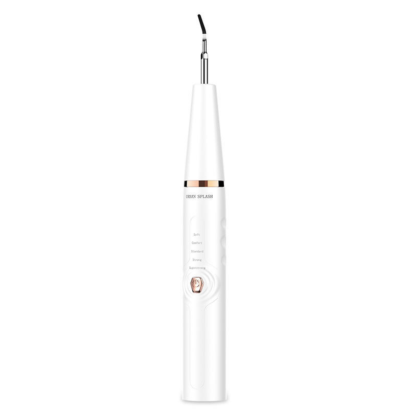Family 40kHz Vibrating Ultrasonic Tooth Cleaner 5 Modes IPX7 165g With Steel Head