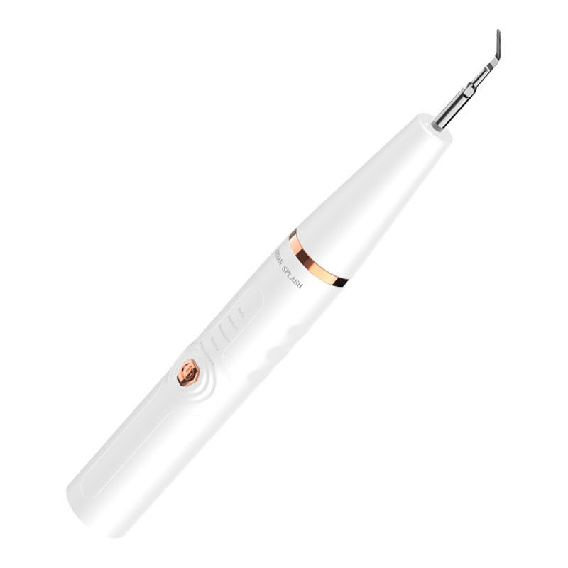 Family Dental Ultrasonic Tooth Cleaner Rechargeable 2.4cm Diameter ergonomic