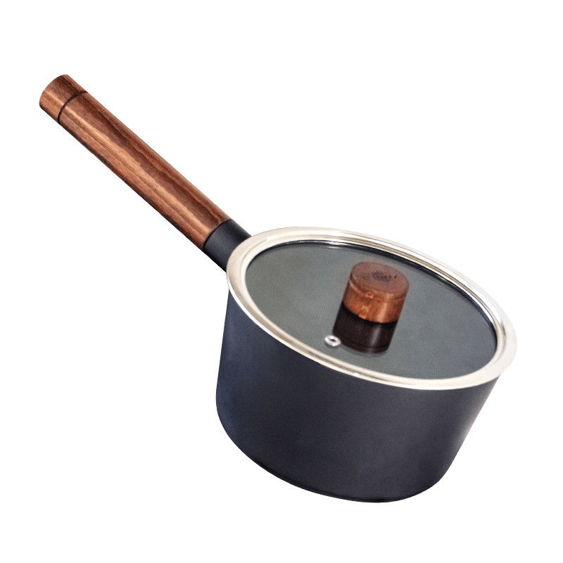 Velosan 10cm Height Aluminium Milk Pan Die Casting 1.35kg Long Lasting
